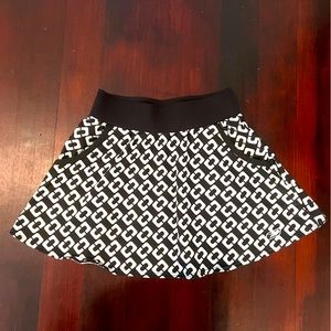 Vintage Diane von Furstenburg x Reebok tennis skirt